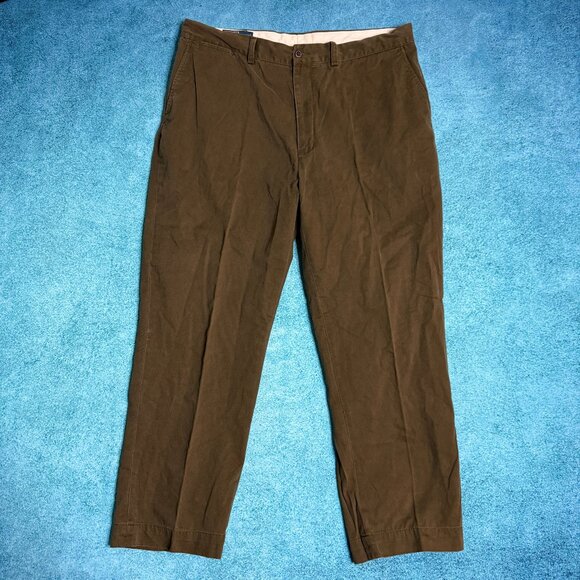 Vintage Polo Ralph Lauren Prospect Pants Men's 40x30 Brown